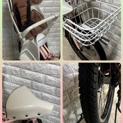 🌸美品🌸室内保管🌸ブリヂストン ビッケ2 電動自転車 大容量8.7