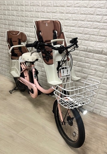 🌸美品🌸室内保管🌸ブリヂストン ビッケ2 電動自転車 大容量8.7