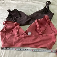 ナイト、マタニティブラ2点セットの画像