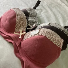 ナイト、マタニティブラ2点セットの画像