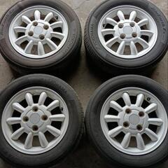 ★ラパン 純正アルミホイール 13インチ 155/65R13
