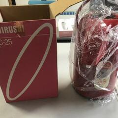 【松本市引き取り限定】昭和レトロZOJIRUSHI押すだけポット...