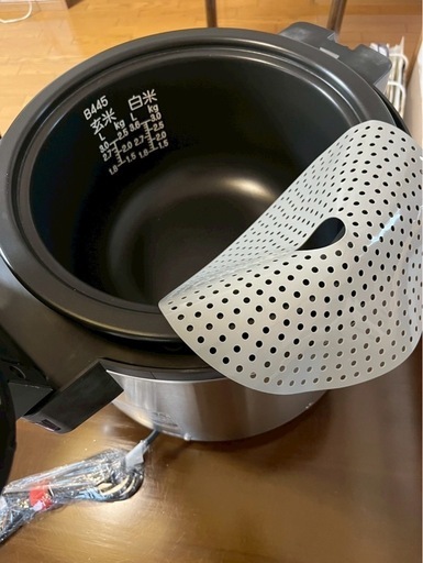 象印マイコン炊飯ジャー【NS-QC36型】3.6Lステンレス
