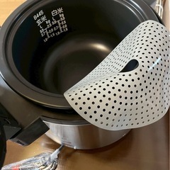 象印マイコン炊飯ジャー【NS-QC36型】3.6Lステンレスの画像