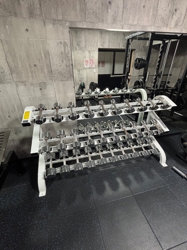 超安い IVANKO (ジムゴリラ 1Kg〜20Kg×2/計270Kg ダンベル/ラックセット ウエイトトレーニング