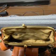 がま口リュックの画像
