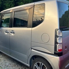 ホンダ　NBOX G SSパッケージの画像