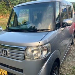 ホンダ　NBOX G SSパッケージ