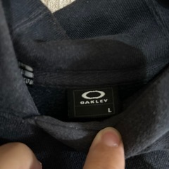 OAKLEY パーカー　レアの画像