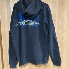 OAKLEY パーカー　レアの画像