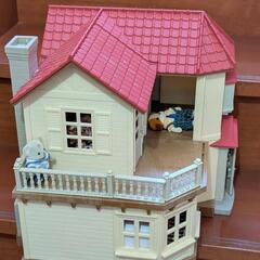 シルバニアファミリー あかりの灯る大きなお家の画像