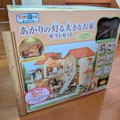 シルバニアファミリー あかりの灯る大きなお家の画像