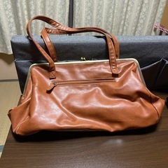 がま口バックの画像