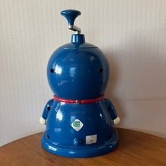ドラえもん　手動かき氷機　昭和レトロの画像