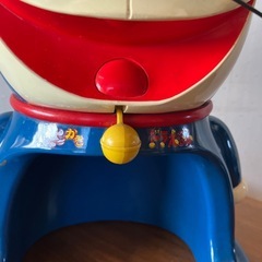 ドラえもん　手動かき氷機　昭和レトロの画像