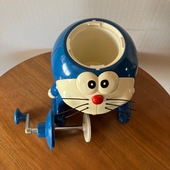 ドラえもん　手動かき氷機　昭和レトロの画像