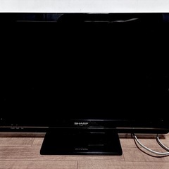SHARP AQUOS 24インチ　2011年製　液晶テレビ