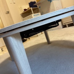 円形こたつ ローテーブルの画像