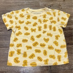 GU たべっ子どうぶつTシャツ　100