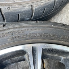 Honda MUGEN 無限 アルミホイール の画像