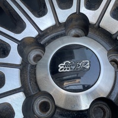Honda MUGEN 無限 アルミホイール の画像