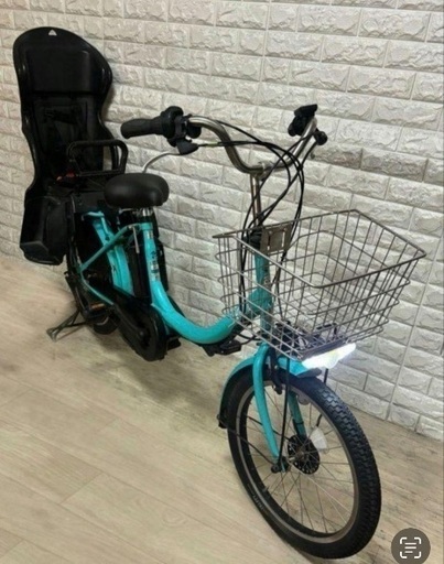 ✨美品✨室内保管✨ヤマハ パスバビー 電動自転車 大容量8.7Ah