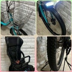 ✨美品✨室内保管✨ヤマハ パスバビー 電動自転車 大容量8.7Ah