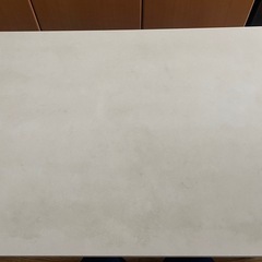 【決まりました】ニトリ　ローテーブル　ホワイトの画像
