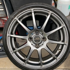 16インチ 4H100 6J
+43 4本 4穴 シュナイダー 