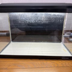 ニッソー　曲げガラス　60cm水槽