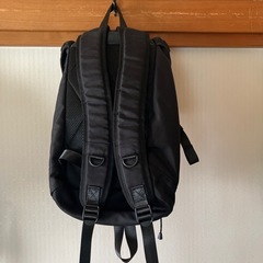 【美品】PaulSmith リュックサック　黒の画像