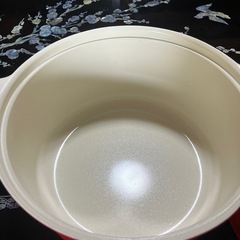 セラミック加工ＩＨ対応両手鍋の画像