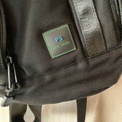 【美品】PaulSmith リュックサック　黒の画像