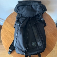 【美品】PaulSmith リュックサック　黒の画像