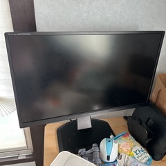 【断捨離中】モニター iiyama