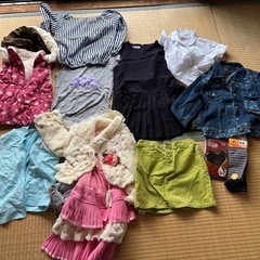 女の子の服