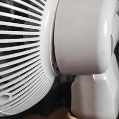ジャンク 音声機能付き サーキュレーター扇風機 STF-DCV15T-Wの画像