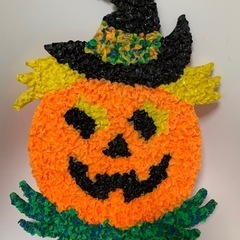 ハロウィン🎃飾りの画像