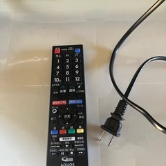 シャープ　SHARP 液晶テレビ  42型　リモコンあり　B-CASカードありの画像
