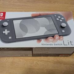 任天堂SwitchLiteグレー