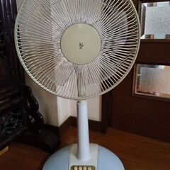 山善　扇風機　