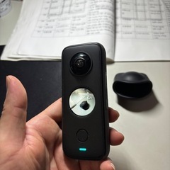 インスタ360 one X2の画像