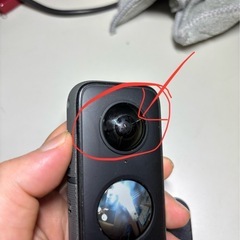 インスタ360 one X2の画像