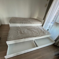 [商談中]イケアの親子ベッドの画像