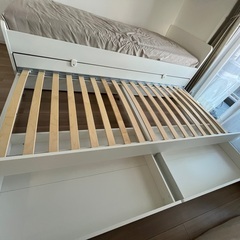 [商談中]イケアの親子ベッドの画像