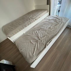 [商談中]イケアの親子ベッドの画像