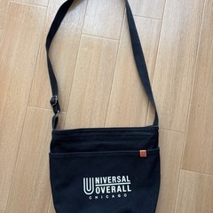 ユニバーサルオーバーオール　ショルダーバッグ