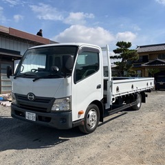 日野　デュトロ　2t    ワイド　ロング　平ボディ　ディーゼルの画像