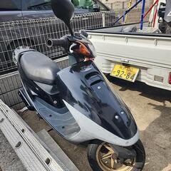 原付　ホンダ　タクトS 前後ZX足回り！実働！！の画像