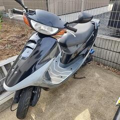 原付　ホンダ　タクトS 前後ZX足回り！実働！！
